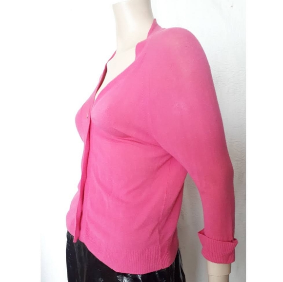 Shu+Shu Cropped Cardigan - Picture 5 of 7